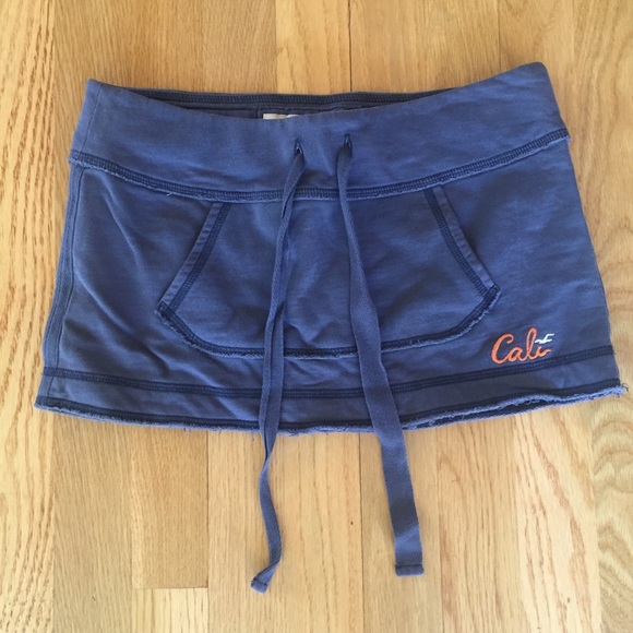 Hollister Dresses & Skirts - Hollister sweatshirt mini skirt